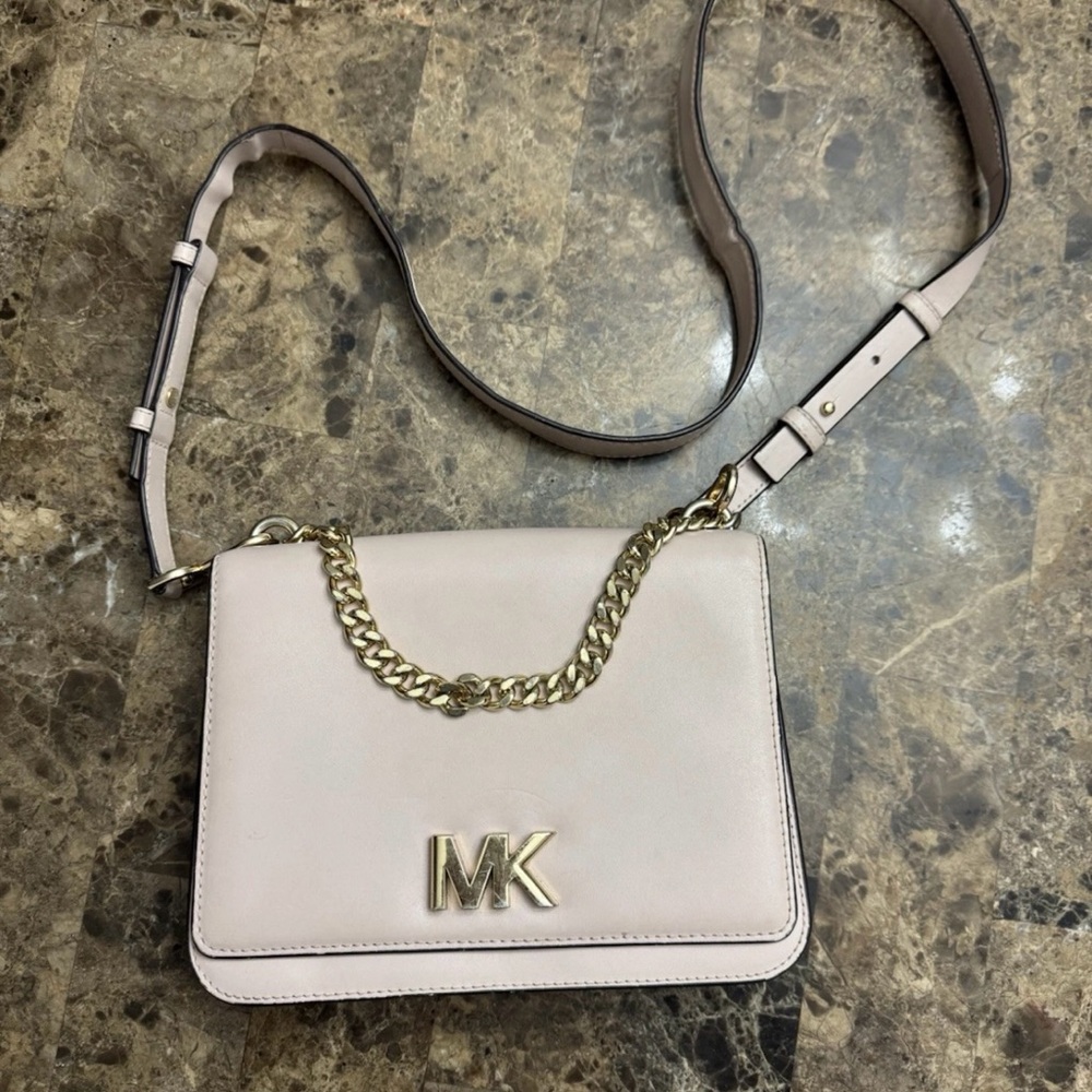 Michael Kors Cream Crossbody Bag